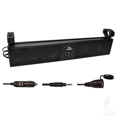 Boss Sound Bar, Six Speaker 26