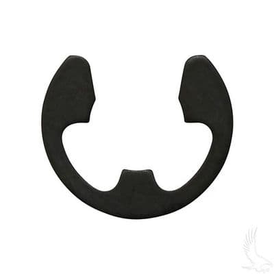 Brake Cable Retaining Clip, Single, EZGO Gas & Electric 68+, Club Car Gas & Electric 81+