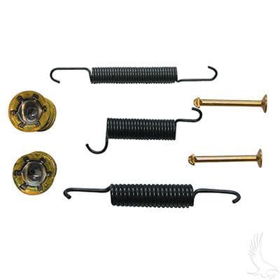 Brake spring kit 2 per car Includes all springs for brake shoes