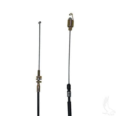 Club Car, Accelerator Cable, 52_
