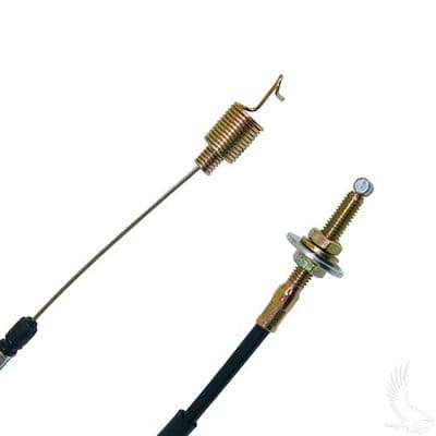 Club Car, Accelerator Cable, Snap In, DS 2004+