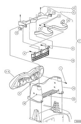 Club Car, Bag Hoop, Precedent