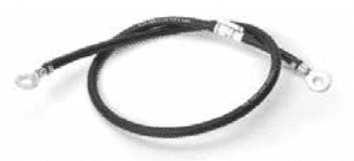 Club Car, Battery Cable  #6 Black