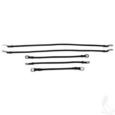 Club Car, Battery Cable Set, Precedent 8v Batteries