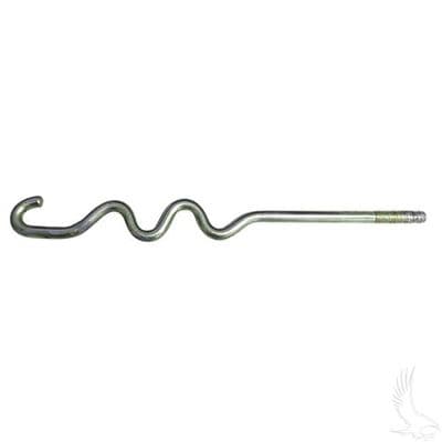 Club Car, Battery Hold Down Rod, Precedent 08.5+ w/ 8V, 12V Batteries