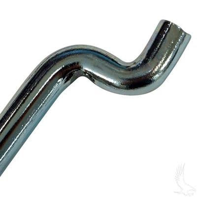 Club Car, Battery Hold Down Rod, Z-hook 11.625
