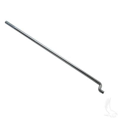 Club Car, Battery Hold Down Rod, Z-hook 12.25