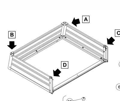 Club Car, Cargo Box Kit/Short