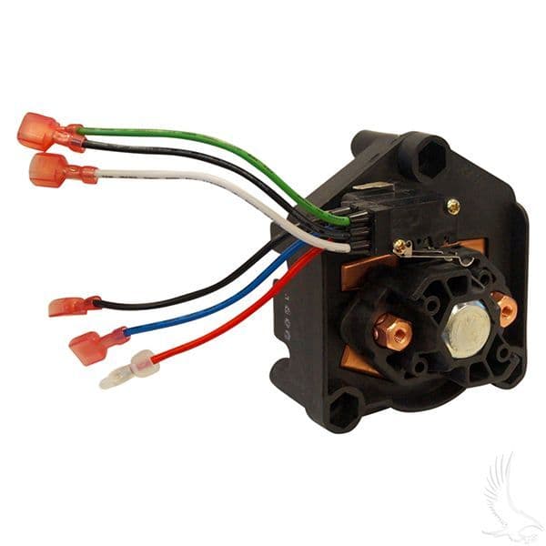 Club Car F&R switch assembly with 3 microswitches