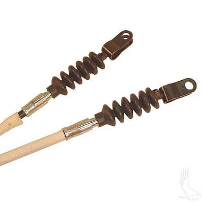 Club Car, Governor cable, 16-3/8 long, DS