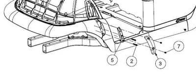 Club Car, M81.25 X 65 Tx Bttn Hd Bolt
