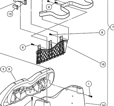 Club Car, Precedent Panel Sam, 2011Up