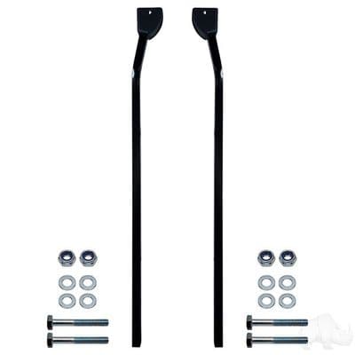 Club Car, RHOX Top Strut Set, Rear, Tempo, Precedent w/ OEM Top, Utility Box