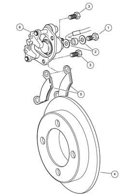 Club Car, Rotor, Disc, Brake  295