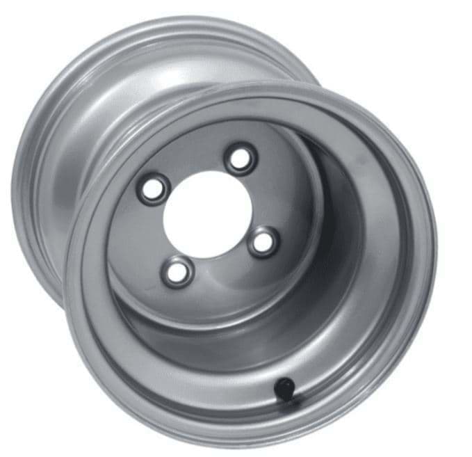 Club Car Steel Rim 10x6 - Grey