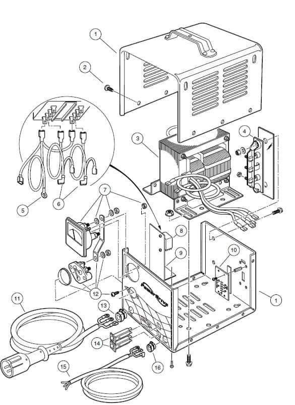 Club Car Switch 4 Position Slide