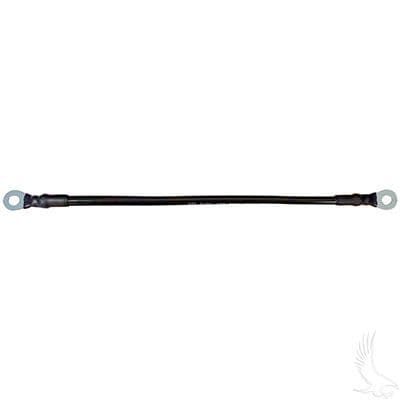 Club Car & Yamaha, 6 gauge battery cable with 5/16 eyelet terminals, Black
