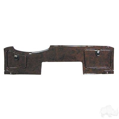 Dash, Dark Woodgrain, EZGO RXV