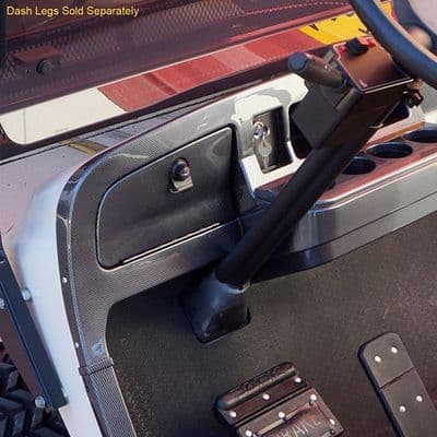 E-Z-GO, Dash, Carbon Fiber, TXT 14+