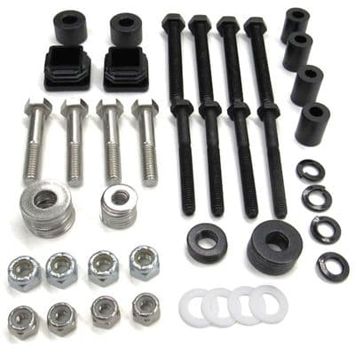 EZGO,  54inch Suntop Hardware Kit, TXT 2014-2023
