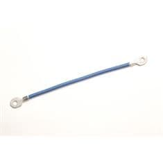 EZGO, 6Gauge Wire Assembly, Blue (261mm) (OEM)
