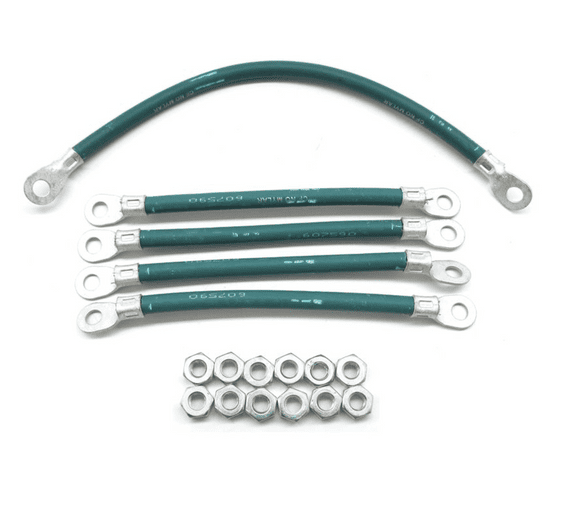 EZGO, Battery Cable Set HD, Med/TXT 36v 94 +