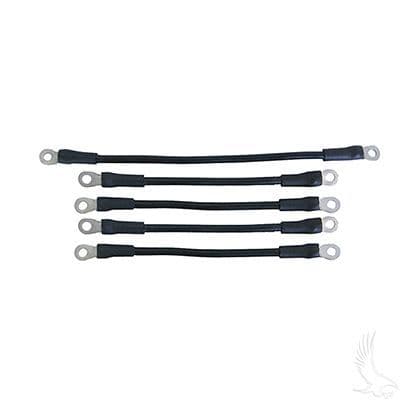 EZGO, Battery Cable Set, Med/TXT 36v 94 +