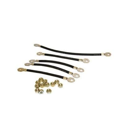 EZGO, Battery Cable Set, Med/TXT 36v (OEM)