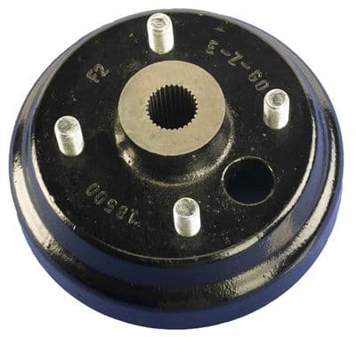EZGO, Brake Drum/Hub 4Lug (Gas)