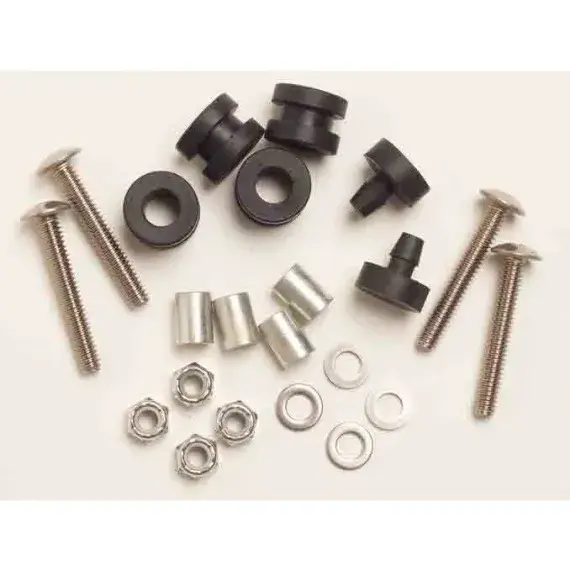 EZGO Flat & Split Windshield Hardware Kit