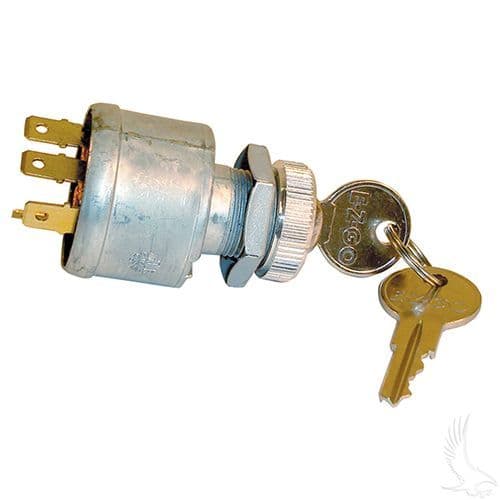 EZGO Ignition Switch 4 Spade Terminal