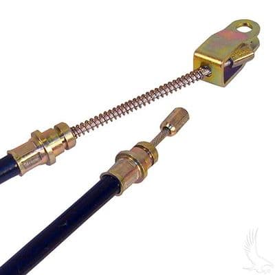 EZGO, Passenger side brake cable. 1/2 of #4297. 47-1/2 long