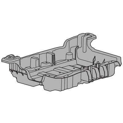 EZGO, Plastic Battery Tray