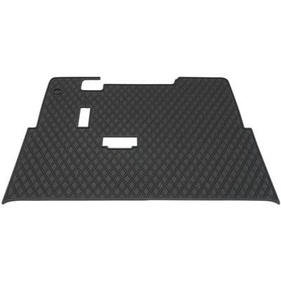 Floor Mat, Front, Xtreme Mats, Black, EZGO TXT 96+