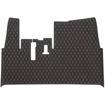 Floor Mat, Front, Xtreme Mats, Black, Yamaha Drive 2