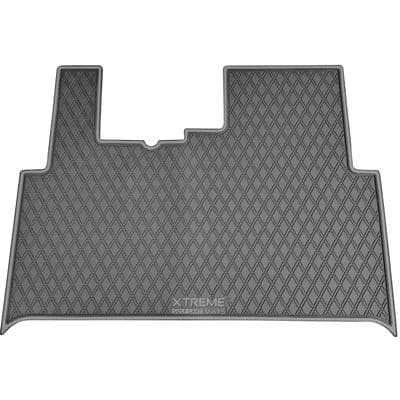 Floor Mat, Front, Xtreme Mats, Grey, EZGO RXV 24+