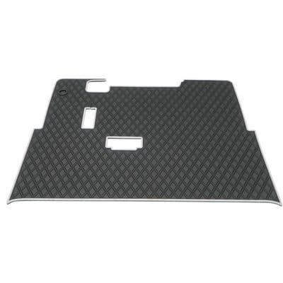 Floor Mat, Front, Xtreme Mats, Grey, EZGO TXT 96+