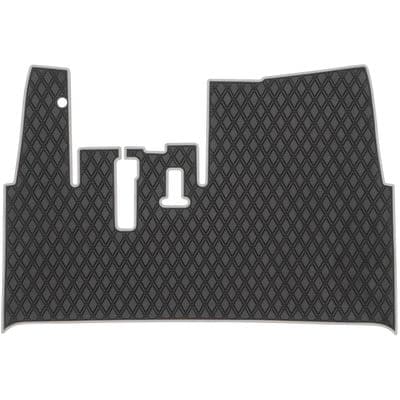 Floor Mat, Front, Xtreme Mats, Grey, Yamaha Drive 2