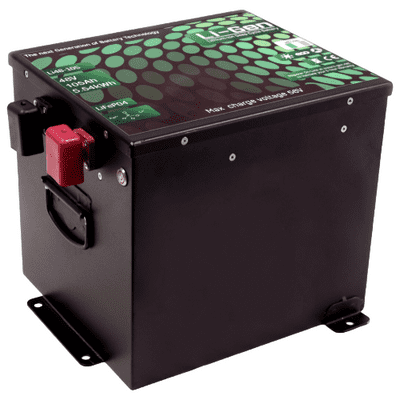 Li-Gen, 48v Lithium Iron Battery 105AH