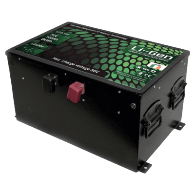 Li-Gen, 72v Lithium Iron Battery 105