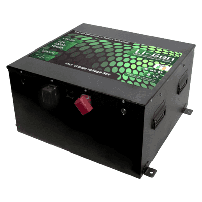 Li-Gen, 72v Lithium Iron Battery 210G