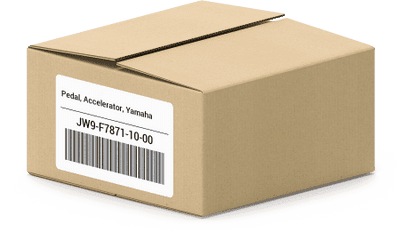 Pedal, Accelerator, Yamaha