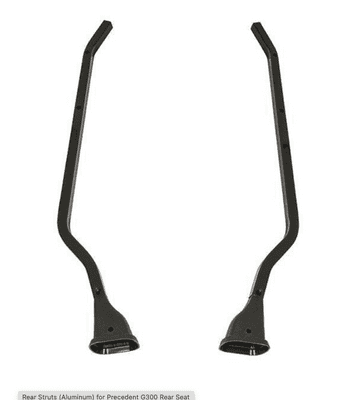 Rear Struts (Steel) For Precedent G250 Rear Seat