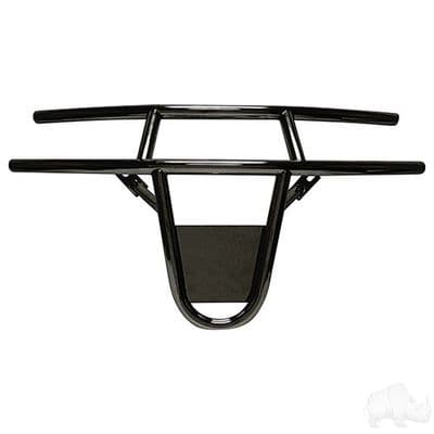 RHOX Brush Guard, Front Black Powder Coat Steel, E-Z-GO RXV