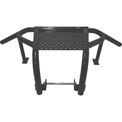 RHOX Brush Guard, Front Black Powder Coat Steel, E-Z-GO RXV 24+