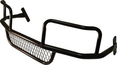 RHOX Brush Guard, Front Black Powder Coat Steel, E-Z-GO ST350 96+