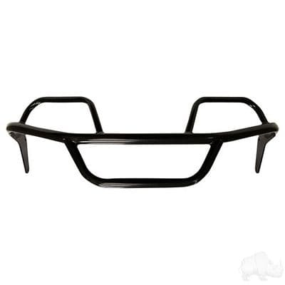 RHOX Brush Guard Front, Black Powder Coat Steel, E-Z-GO TXT 14+
