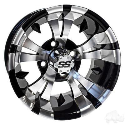 Wheels, Tyres & Trims - 12x7 Rims
