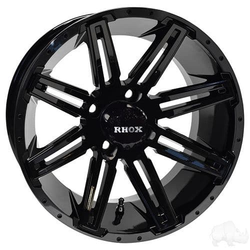 RHOX RX275 Gloss Black 14x7 ET-25