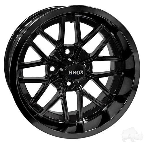 RHOX RX281 Gloss Black 14x7 ET-25